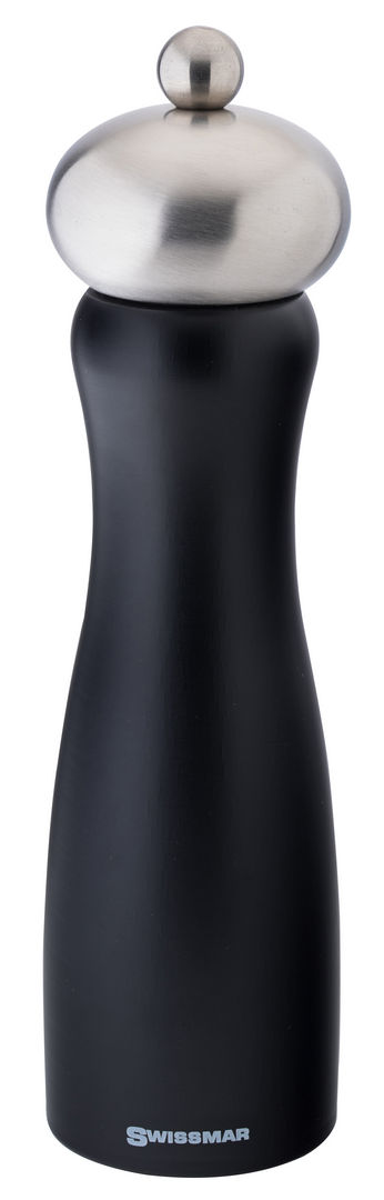 Belle Black Matte Pepper Mill 8